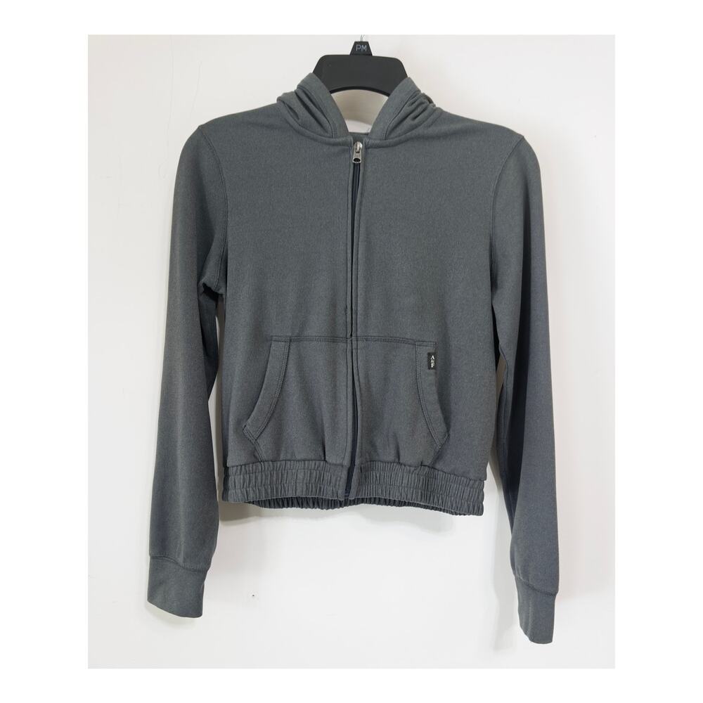 Abercrombie Kids full-zip‎ hoodie sz 13/14 stylish cozy layering fall winter